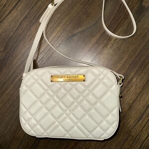 *BRAND NEW*Kurt Geiger London White Quilted Women's Bag